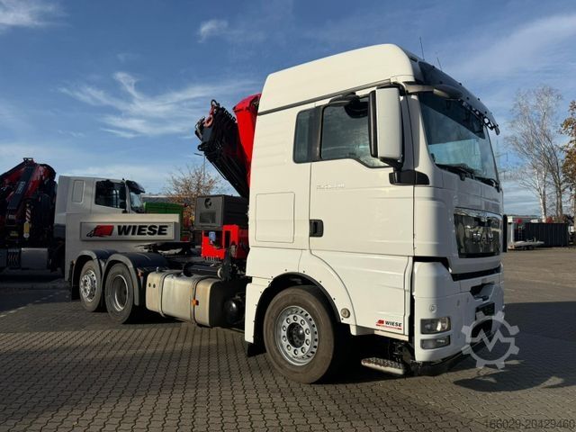 Autolaadkraan MAN TGX 26.440 6x2 mit HMF 3000-5 Kran Top Zustand