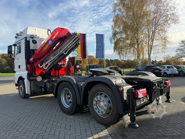Autolaadkraan MAN TGX 26.440 6x2 mit HMF 3000-5 Kran Top Zustand