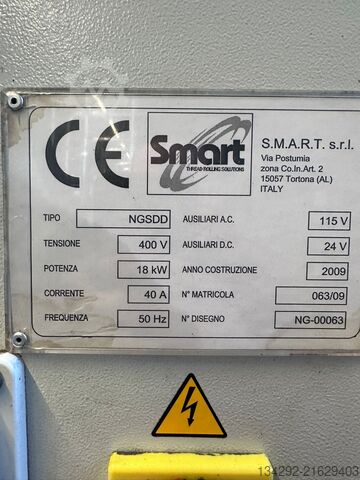 Thread rolling machine SMART MACHINERY NG S-DD