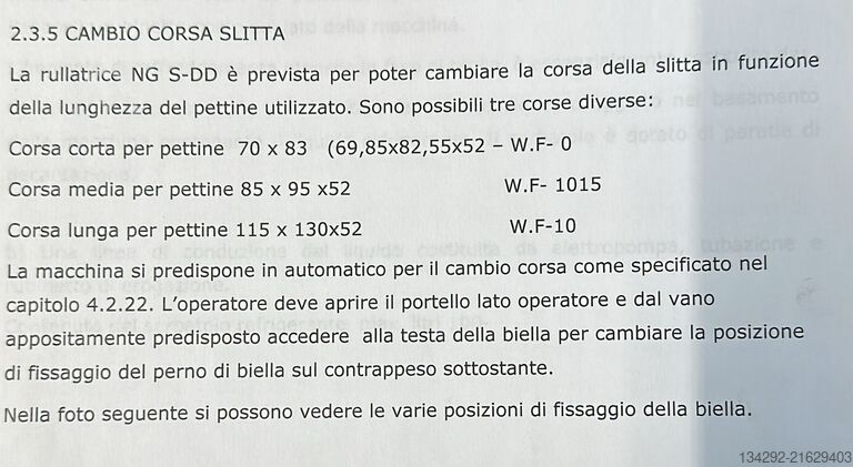 Thread rolling machine SMART MACHINERY NG S-DD
