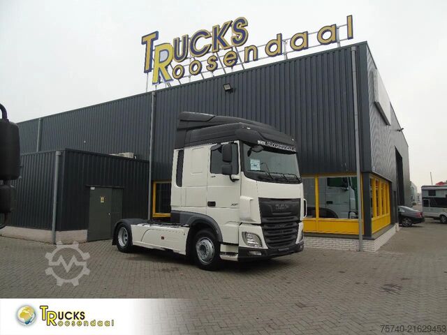 Standard tractor DAF XF 106.480 + EURO 6 + SPOILER
