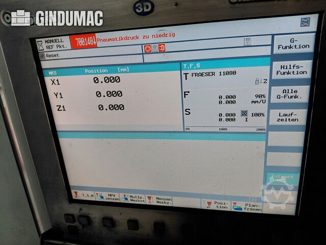 DECKEL MAHO DMC 635 V DECKEL MAHO DMC 635 V