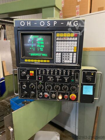 Centro de mecanizado okuma 5v/nc