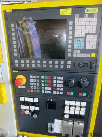 Mașină de rectificat arbori cu came JUNKER JUCAM 6XS /12