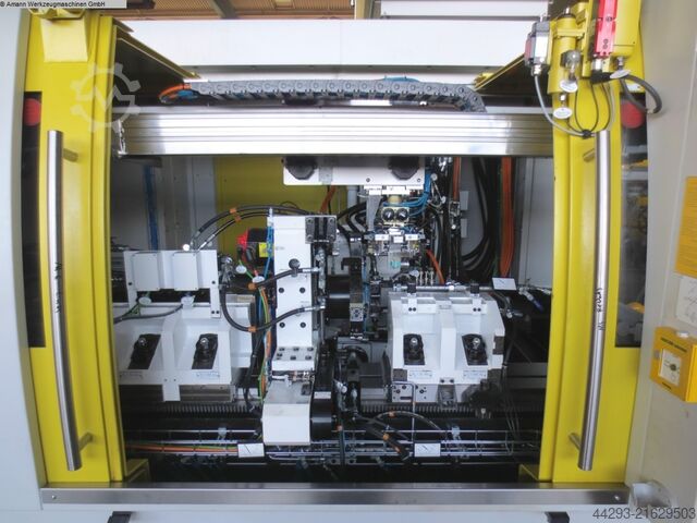 Mașină de rectificat arbori cu came JUNKER JUCAM 6XS /12