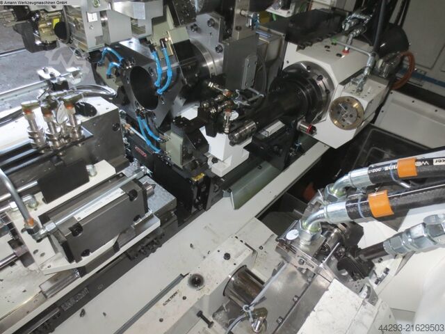 Mașină de rectificat arbori cu came JUNKER JUCAM 6XS /12