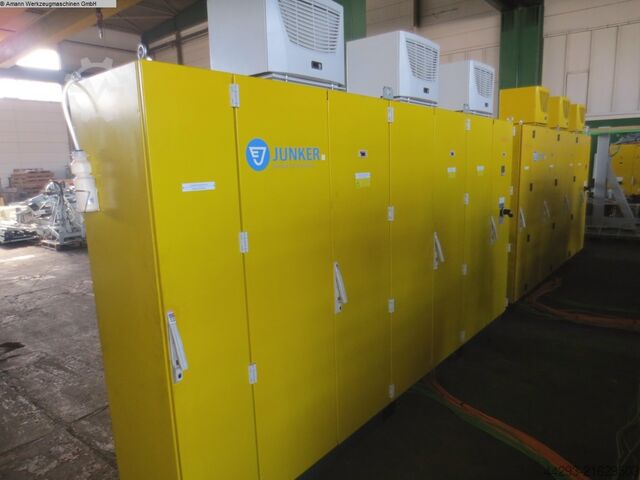 Mașină de rectificat arbori cu came JUNKER JUCAM 6XS /12