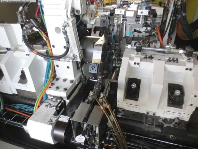 Mașină de rectificat arbori cu came JUNKER JUCAM 6XS /12