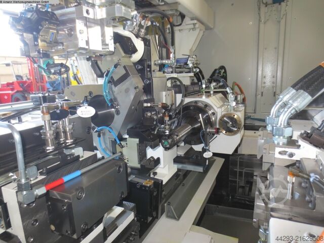 Mașină de rectificat arbori cu came JUNKER JUCAM 6XS /12