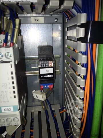 Mașină de rectificat arbori cu came JUNKER JUCAM 6XS /12