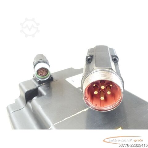 Unidad de control KUKA 1FK7105-5AY81-1YY3-Z S18 Servomotor SN: YFVN50665128002