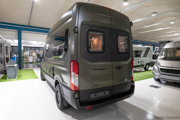 SUNLIGHT IBEX 603 D GREENTREK 4X4 MY 2027** MINI VAN CON W.C. NUOVO SUNLIGHT IBEX 603 D Greentrek 4x4 MY 2027**