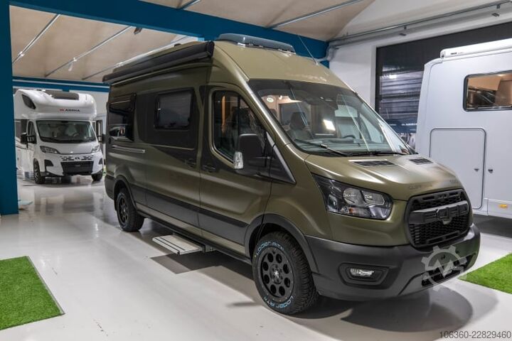 SUNLIGHT IBEX 603 D GREENTREK 4X4 MY 2027** MINI VAN CON W.C. NUOVO SUNLIGHT IBEX 603 D Greentrek 4x4 MY 2027**