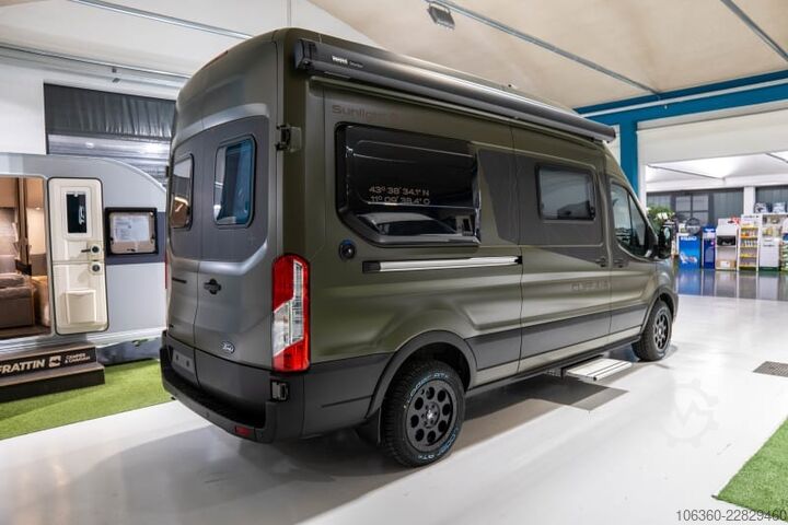 SUNLIGHT IBEX 603 D GREENTREK 4X4 MY 2027** MINI VAN CON W.C. NUOVO SUNLIGHT IBEX 603 D Greentrek 4x4 MY 2027**