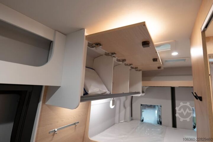 SUNLIGHT IBEX 603 D GREENTREK 4X4 MY 2027** MINI VAN CON W.C. NUOVO SUNLIGHT IBEX 603 D Greentrek 4x4 MY 2027**