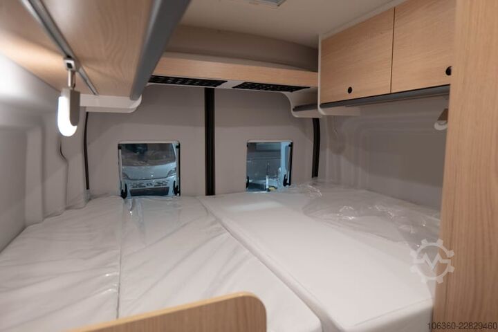SUNLIGHT IBEX 603 D GREENTREK 4X4 MY 2027** MINI VAN CON W.C. NUOVO SUNLIGHT IBEX 603 D Greentrek 4x4 MY 2027**