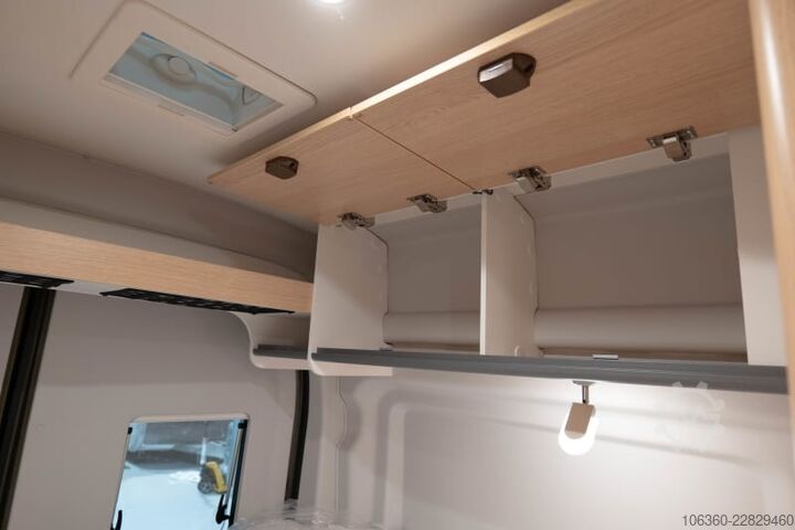 SUNLIGHT IBEX 603 D GREENTREK 4X4 MY 2027** MINI VAN CON W.C. NUOVO SUNLIGHT IBEX 603 D Greentrek 4x4 MY 2027**