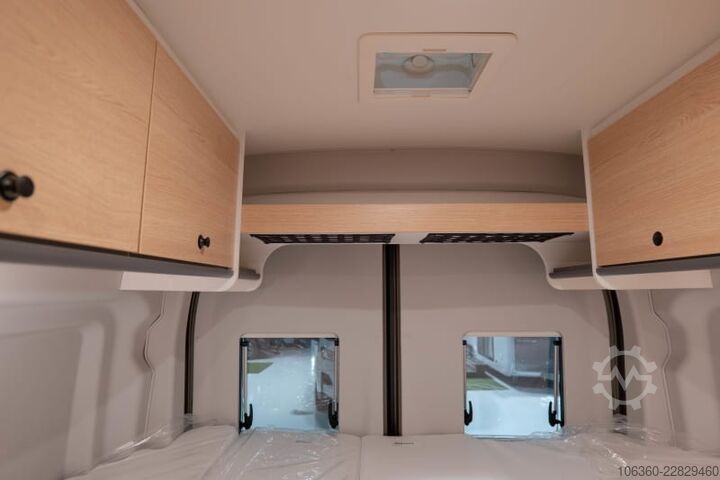 SUNLIGHT IBEX 603 D GREENTREK 4X4 MY 2027** MINI VAN CON W.C. NUOVO SUNLIGHT IBEX 603 D Greentrek 4x4 MY 2027**