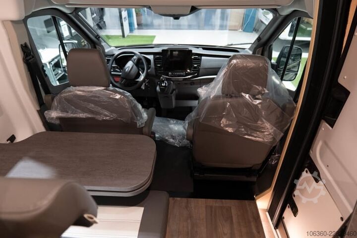 SUNLIGHT IBEX 603 D GREENTREK 4X4 MY 2027** MINI VAN CON W.C. NUOVO SUNLIGHT IBEX 603 D Greentrek 4x4 MY 2027**