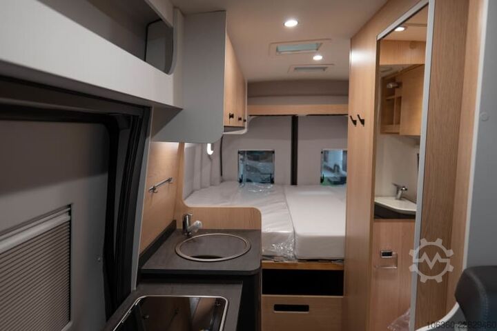 SUNLIGHT IBEX 603 D GREENTREK 4X4 MY 2027** MINI VAN CON W.C. NUOVO SUNLIGHT IBEX 603 D Greentrek 4x4 MY 2027**