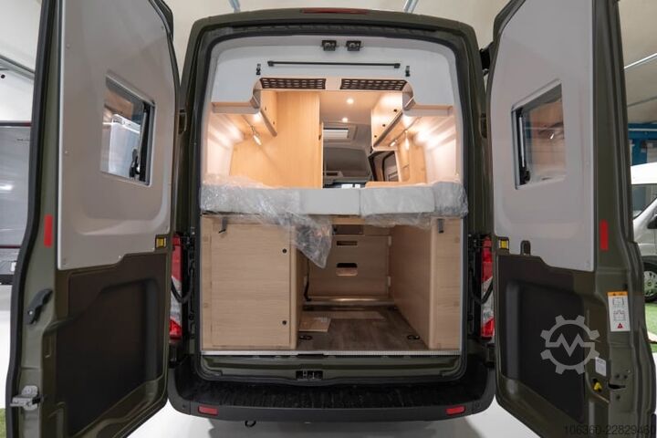 SUNLIGHT IBEX 603 D GREENTREK 4X4 MY 2027** MINI VAN CON W.C. NUOVO SUNLIGHT IBEX 603 D Greentrek 4x4 MY 2027**