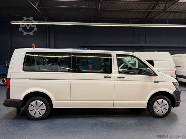Minibus VW T6 Kombi Lang 9 Sitze 2+2+2+3 Klima 1.Hand PDC
