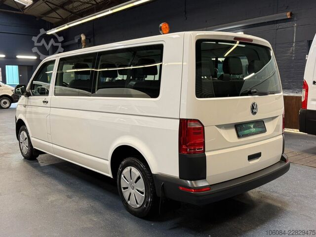 Minibus VW T6 Kombi Lang 9 Sitze 2+2+2+3 Klima 1.Hand PDC