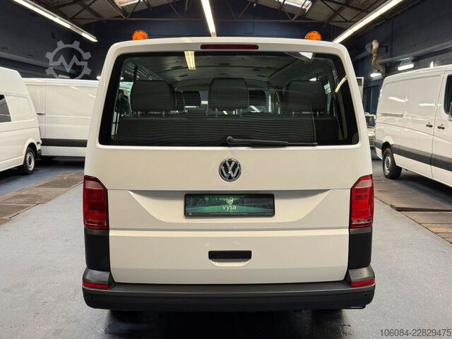 Minibus VW T6 Kombi Lang 9 Sitze 2+2+2+3 Klima 1.Hand PDC