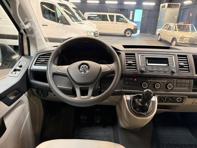 Minibus VW T6 Kombi Lang 9 Sitze 2+2+2+3 Klima 1.Hand PDC