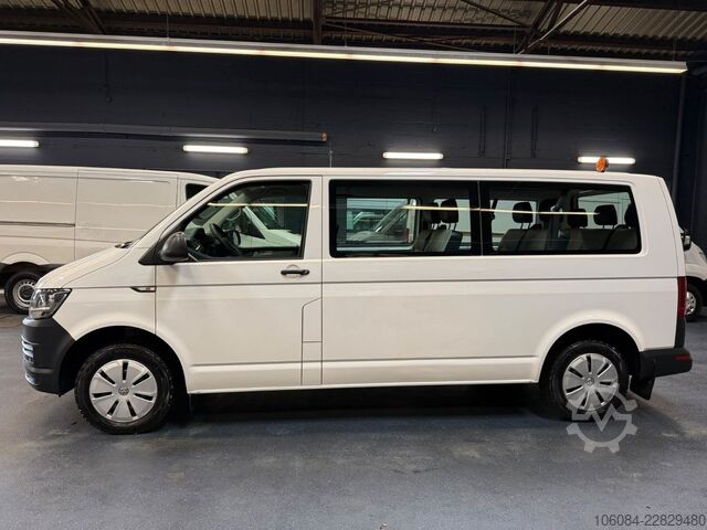 Minibus VW T6 Kombi Lang 9 Sitze 2+2+2+3 Klima 1.Hand PDC
