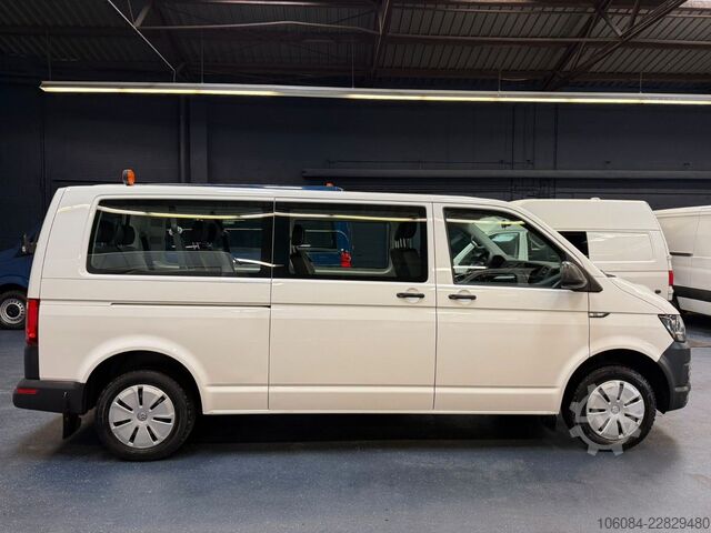 Minibus VW T6 Kombi Lang 9 Sitze 2+2+2+3 Klima 1.Hand PDC