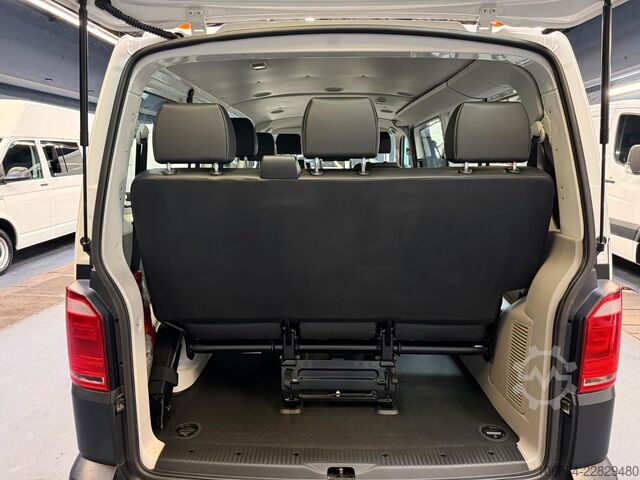 Minibus VW T6 Kombi Lang 9 Sitze 2+2+2+3 Klima 1.Hand PDC