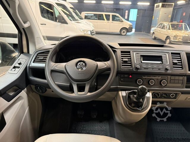 Minibus VW T6 Kombi Lang 9 Sitze 2+2+2+3 Klima 1.Hand PDC