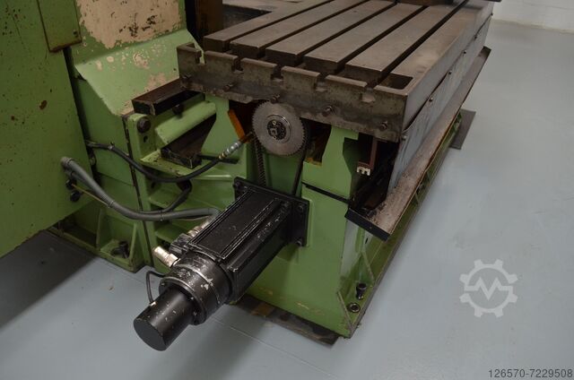 Fresadora de leito fixo Lagun FBF 1200 Lagun FBF 1200