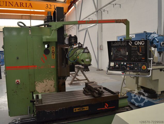 Fresadora de leito fixo Lagun FBF 1200 Lagun FBF 1200