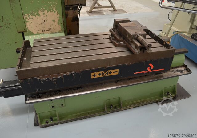 Fresadora de leito fixo Lagun FBF 1200 Lagun FBF 1200