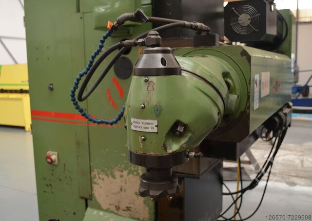 Fresadora de leito fixo Lagun FBF 1200 Lagun FBF 1200