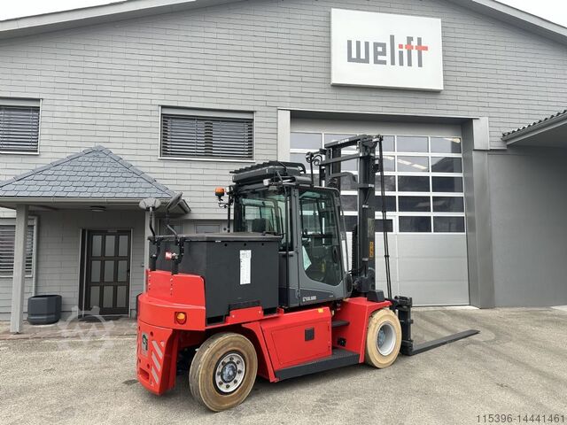Elektrische vorkheftruck met 4 wielen Kalmar ECG 70-6 - nur 174 Stunden - only 174 hours !!!