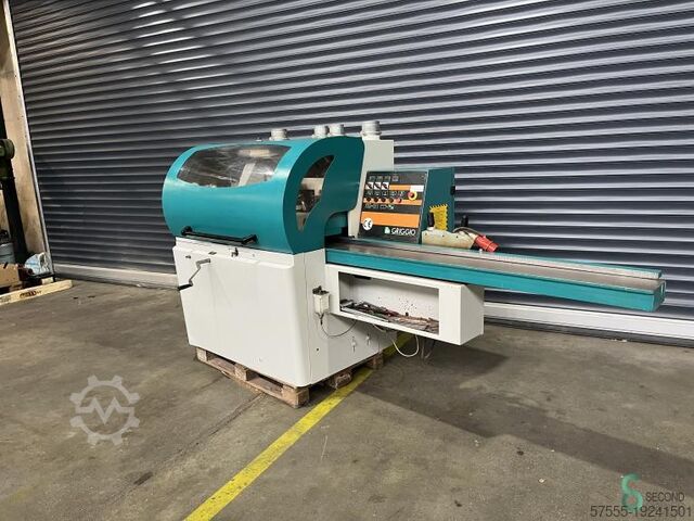 Dört taraflı planya makineleri Griggio G 18/4 1999 Griggio G 18/4