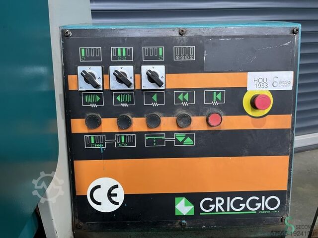 Dört taraflı planya makineleri Griggio G 18/4 1999 Griggio G 18/4