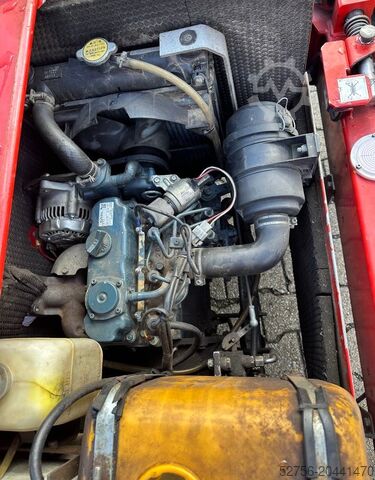 Løfteplatform Teupen Leo 25T