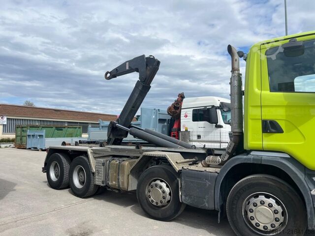 Roll-off tipper truck SCANIA SCANIA G450 SCARRABILE 8X4