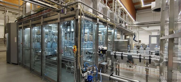 SMI ECOBLOC ERGON 6-20-5 HC EV soffiatore, riempitrice, tappatrice, combiblocco (2022) SMI Blasmaschine, Füller, Verschließer, Combiblock