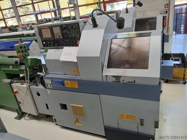 Automatisk svarv STAR Micronics SA 12/16