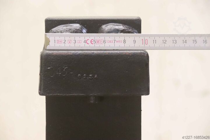 Gafler unbekannt 100 x 35 Länge 650 mm