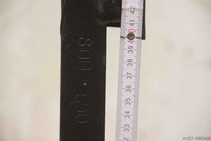 Gafler unbekannt 100 x 35 Länge 650 mm