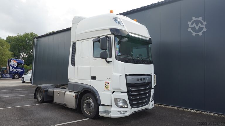 Standaard-SZM DAF XF 480 SSC MEGA EURO 6 886.000KM