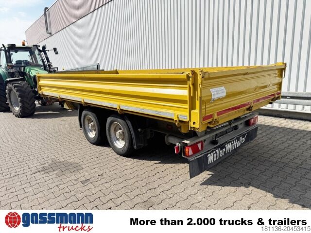 Driezijdige kipperaanhanger Müller-Mitteltal KA-TA-R 11,9, Verzinkt