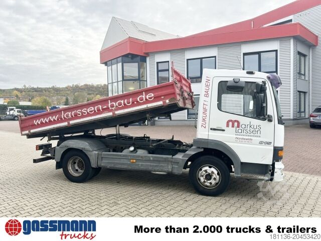Kiepwagen bestelauto Mercedes-Benz Atego 815 K 4x2, 2x AHK