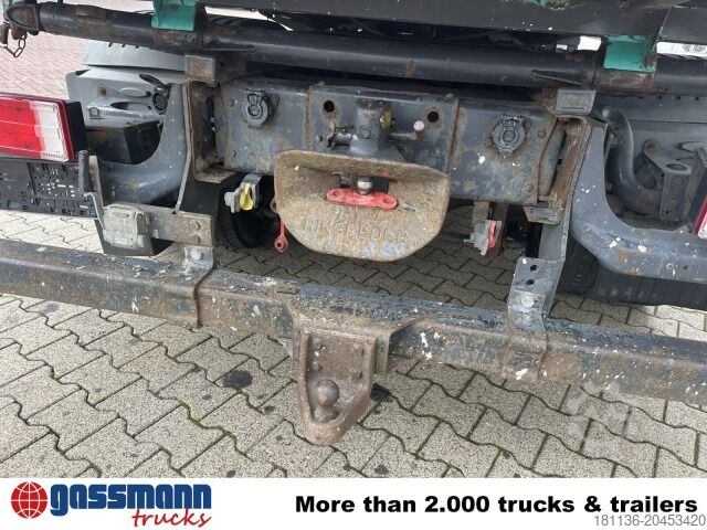 Kiepwagen bestelauto Mercedes-Benz Atego 815 K 4x2, 2x AHK